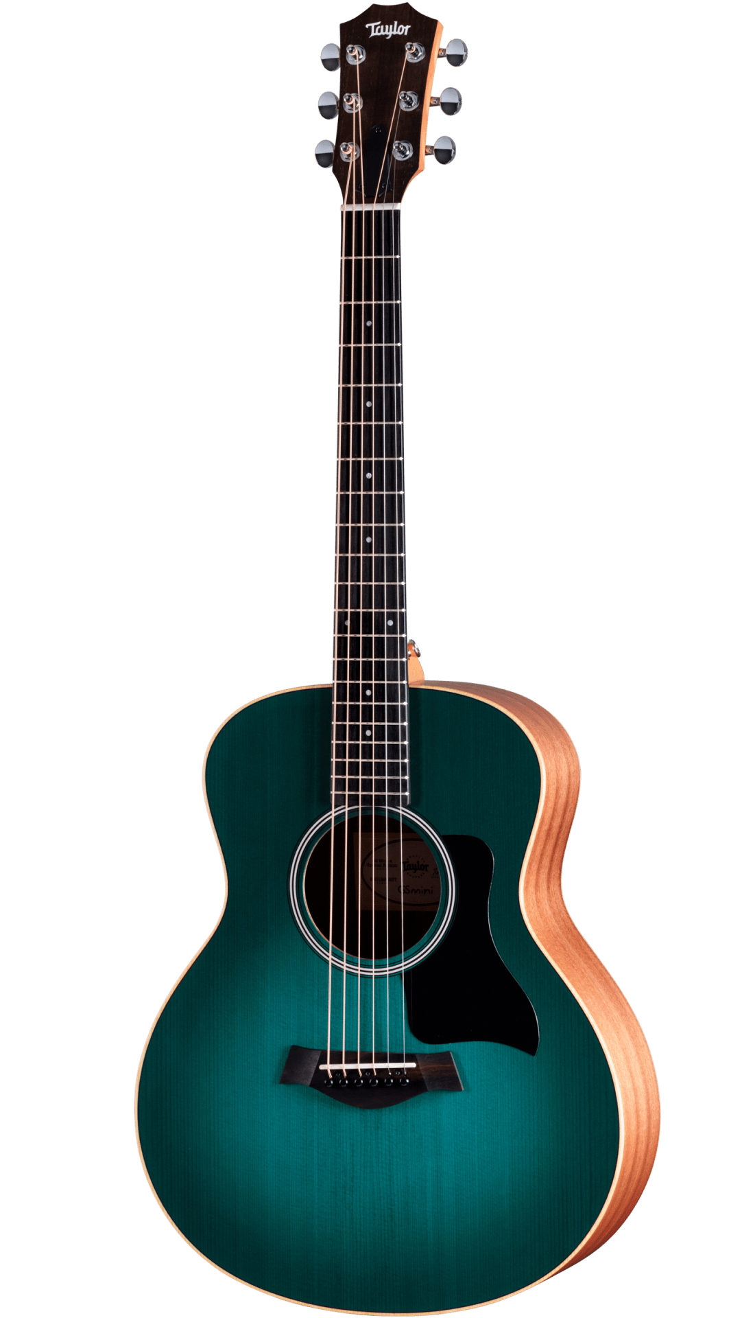 Taylor GS Mini-e Special Edition Electric Acoustic Guitar in Blue Burst