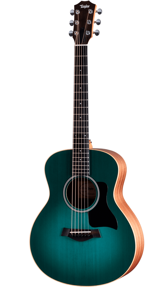 Taylor GS Mini-e Special Edition Electric Acoustic Guitar in Blue Burst