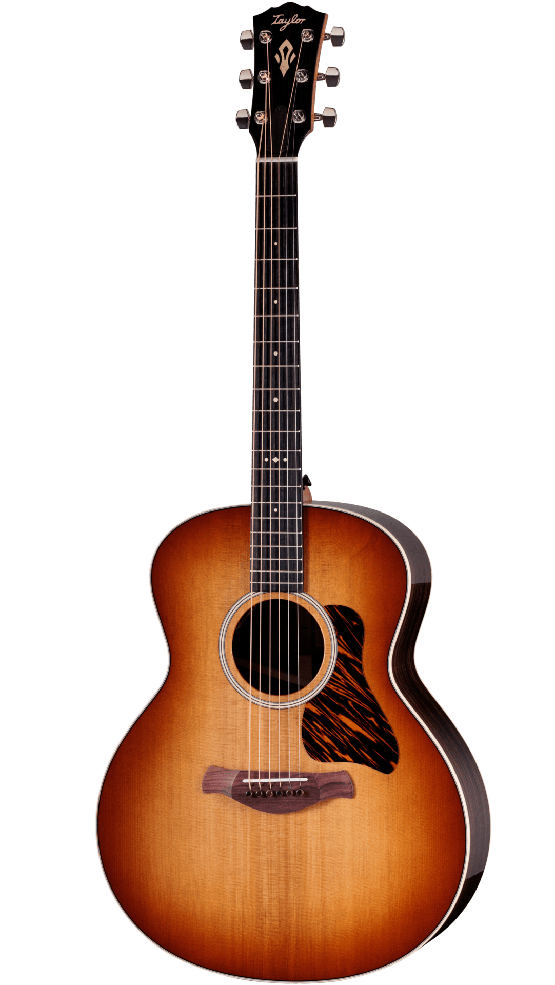 Taylor Gold Label Super Auditorium 714e Electric Acoustic Guitar Sunburst with Firestripe Pickguard