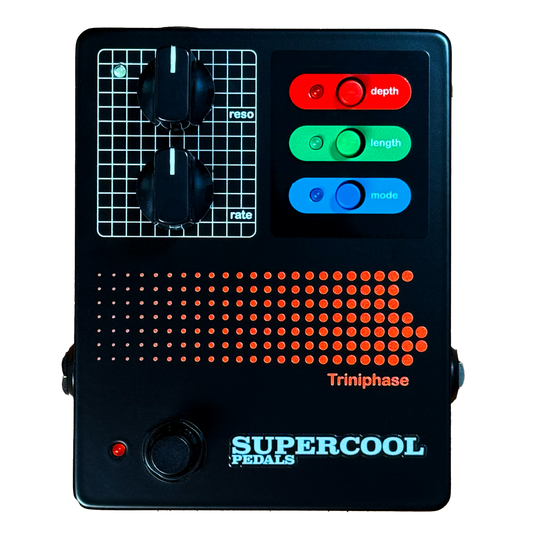 Supercool Pedals The Triniphase All Analog Phaser