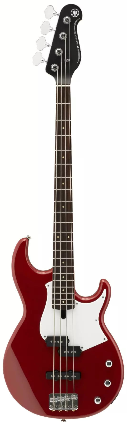 Yamaha BB234 4-String Electric Bass Guitar in Raspberry Red