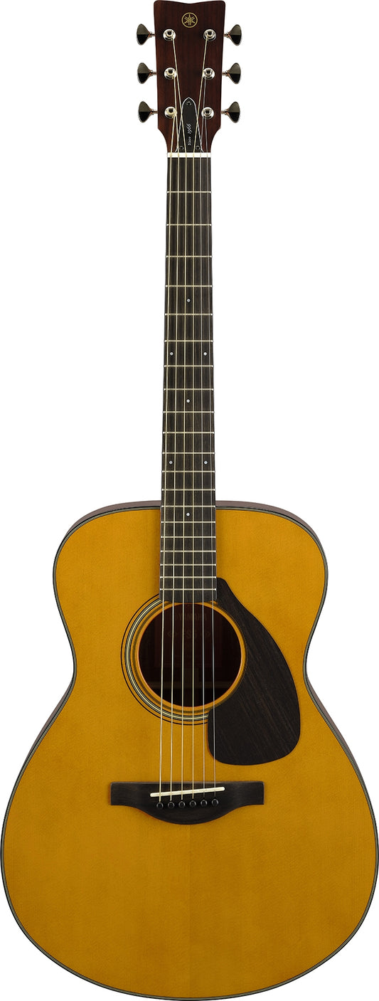 Yamaha FS5 II Red Label Gloss Concert-Style Acoustic Guitar with Case - Natural