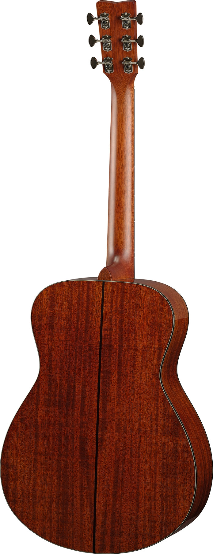 Yamaha FS5 II Red Label Gloss Concert-Style Acoustic Guitar with Case - Natural