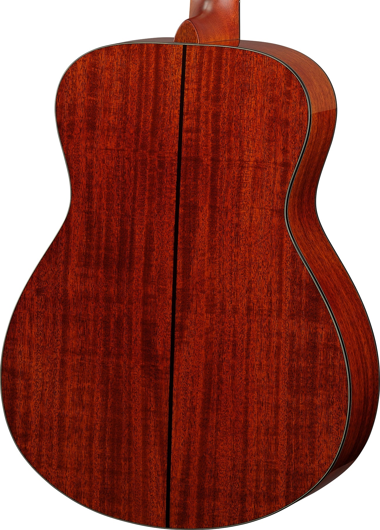 Yamaha FS5 II Red Label Gloss Concert-Style Acoustic Guitar with Case - Natural