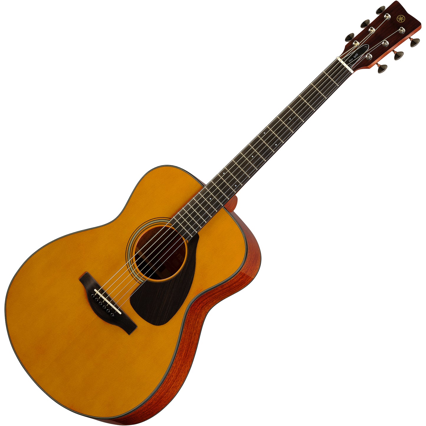Yamaha FS5 II Red Label Gloss Concert-Style Acoustic Guitar with Case - Natural