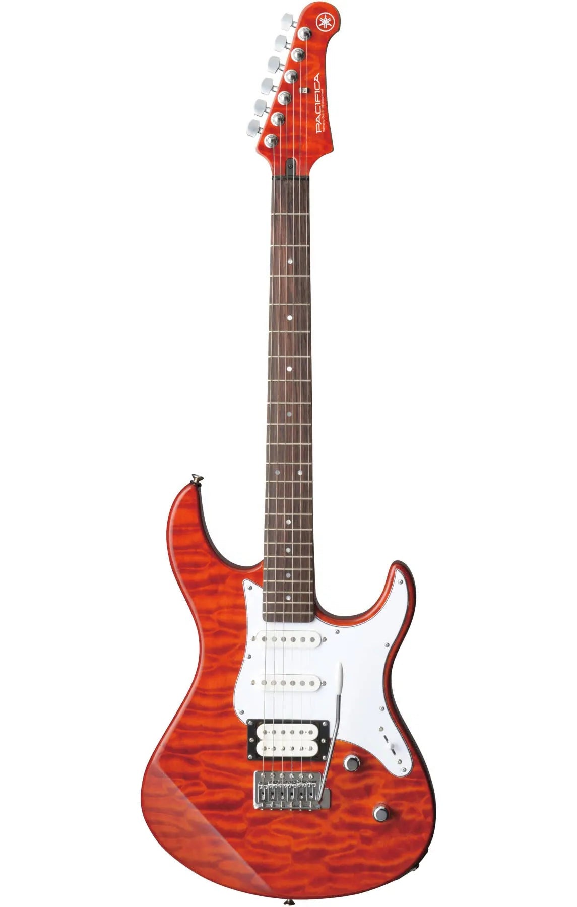 Yamaha Pacifica 212VQM Electric Guitar - Caramel Brown
