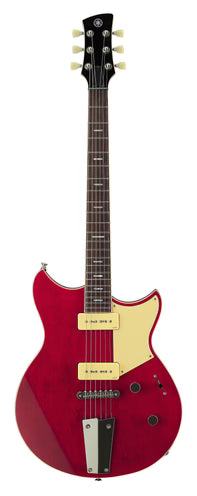 Yamaha RSS02T Revstar II Standard Electric Guitar with P90's and Gigbag in Fired Red