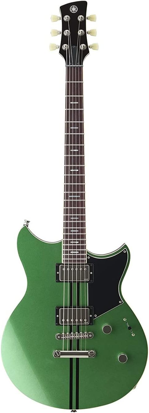 Yamaha Revstar II Standard Electric Guitar RSS20 in Flash Green