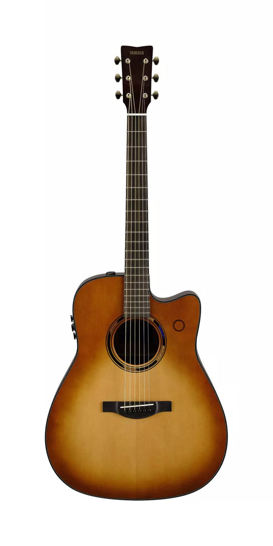 Yamaha TAG3 C TransAcoustic Dreadnought Electric Acoustic Guitar in Sand Burst