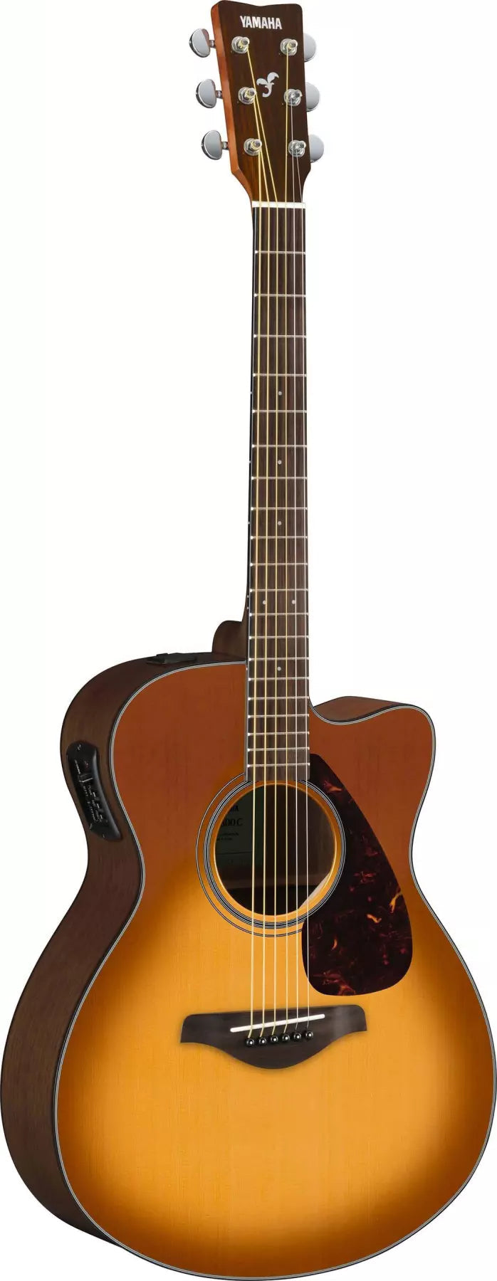 Yamaha FSX800C Electric Acoustic guitar in Sandburst
