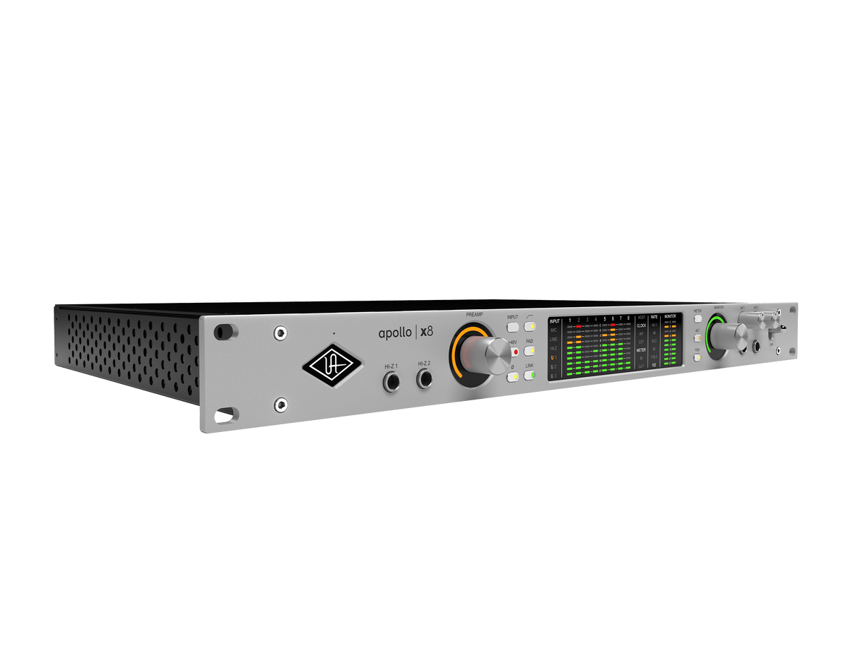 Universal Audio Apollo x8 Gen 2 Thunderbolt Audio Interface (Essentials+ / UAD Analog Classics)