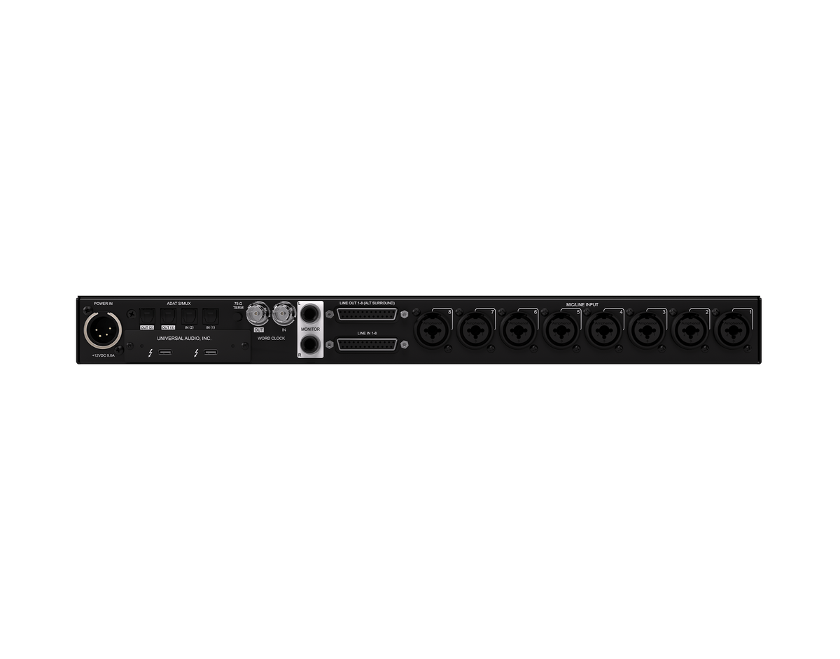Universal Audio Apollo x8p Gen 2 Thunderbolt Audio Interface (Essentials+ / UAD Analog Classics)