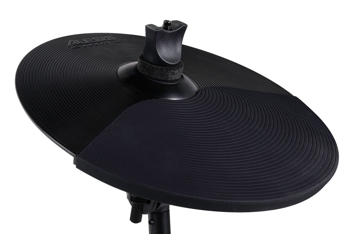 Alesis Nitro Ultimate 9-Piece Electronic Drum Kit with Mesh Heads and Bluetooth