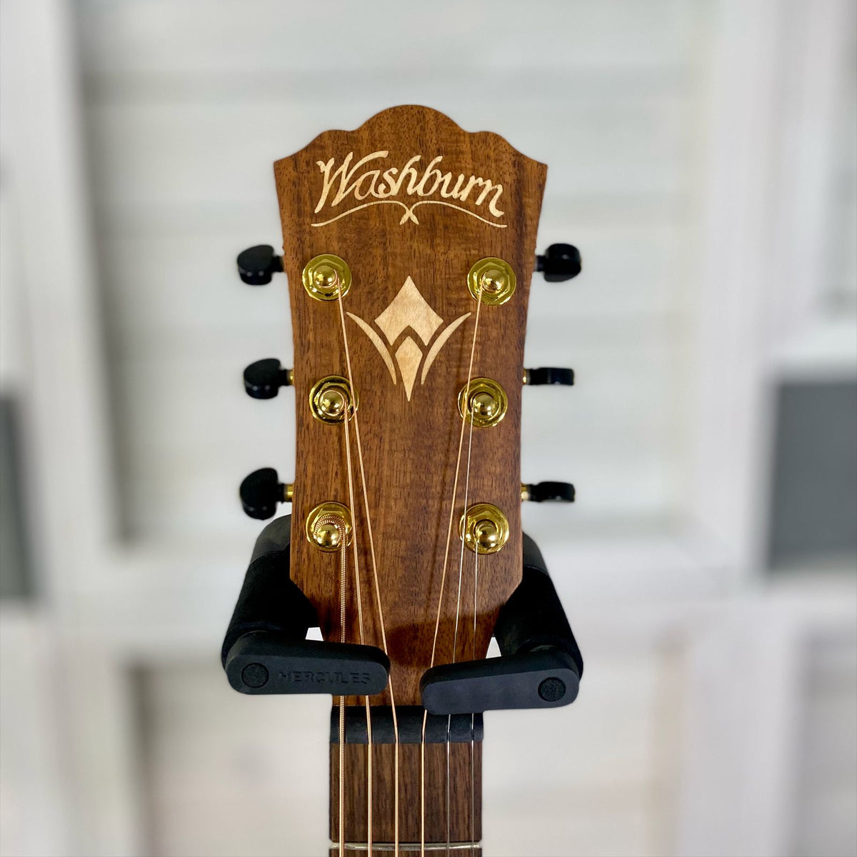 Washburn COMFORT G-MINI 55 KOA Acoustic Guitar With Gigbag