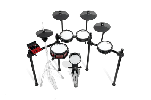 Alesis Nitro Ultimate Nine-Piece Electronic Drum Kit