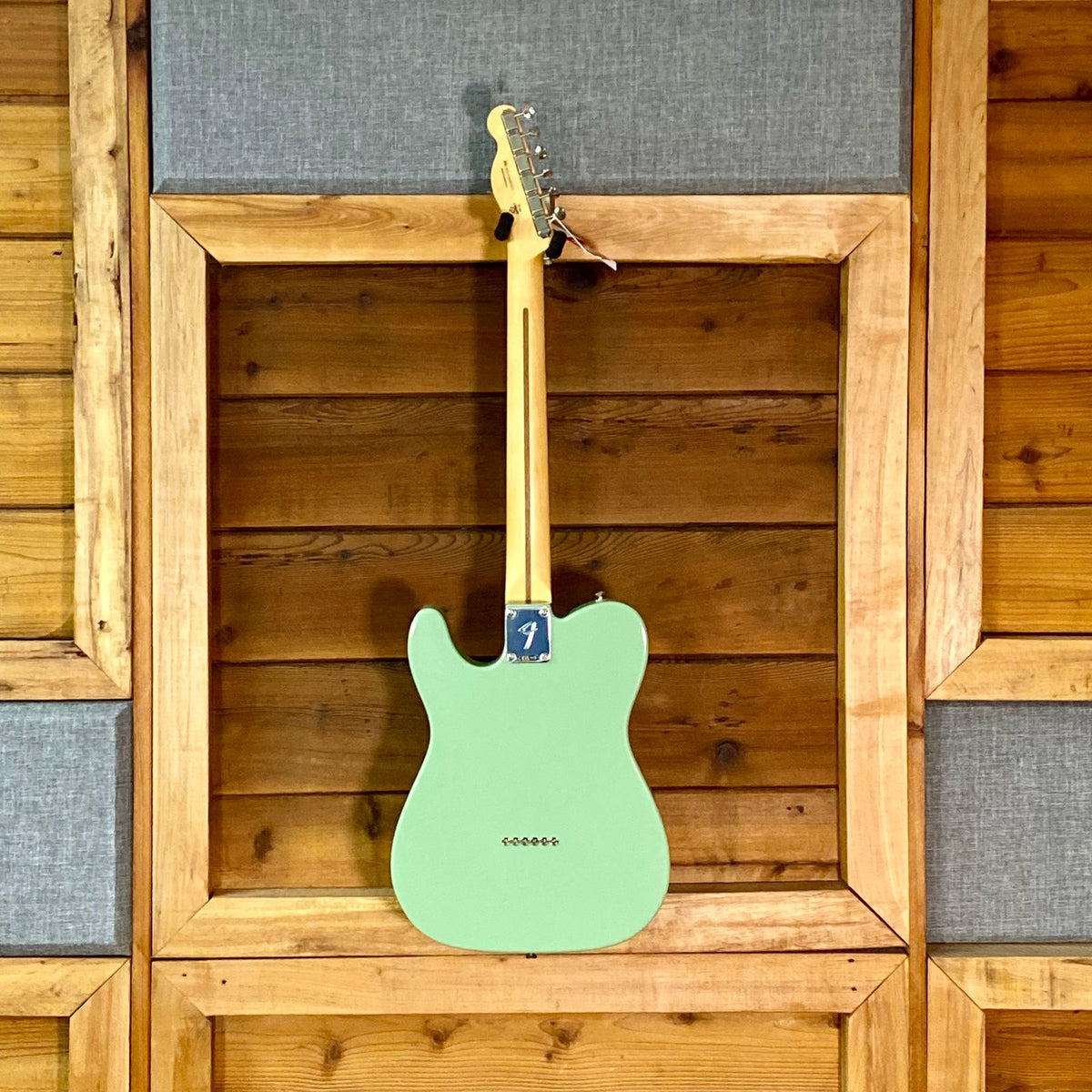 Fender Player II Telecaster With Rosewood Fingerboard in Birch Green