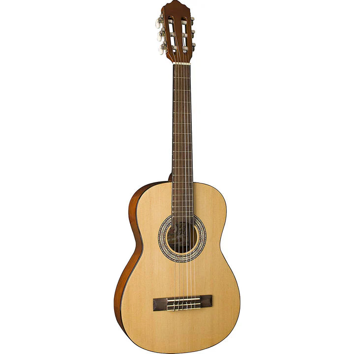 Oscar Schmidt 1/2 Size Classical Guitar With High Gloss Finish