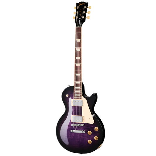 Gibson Les Paul Studio Figured Top Dark Purple Burst USA Exclusive.