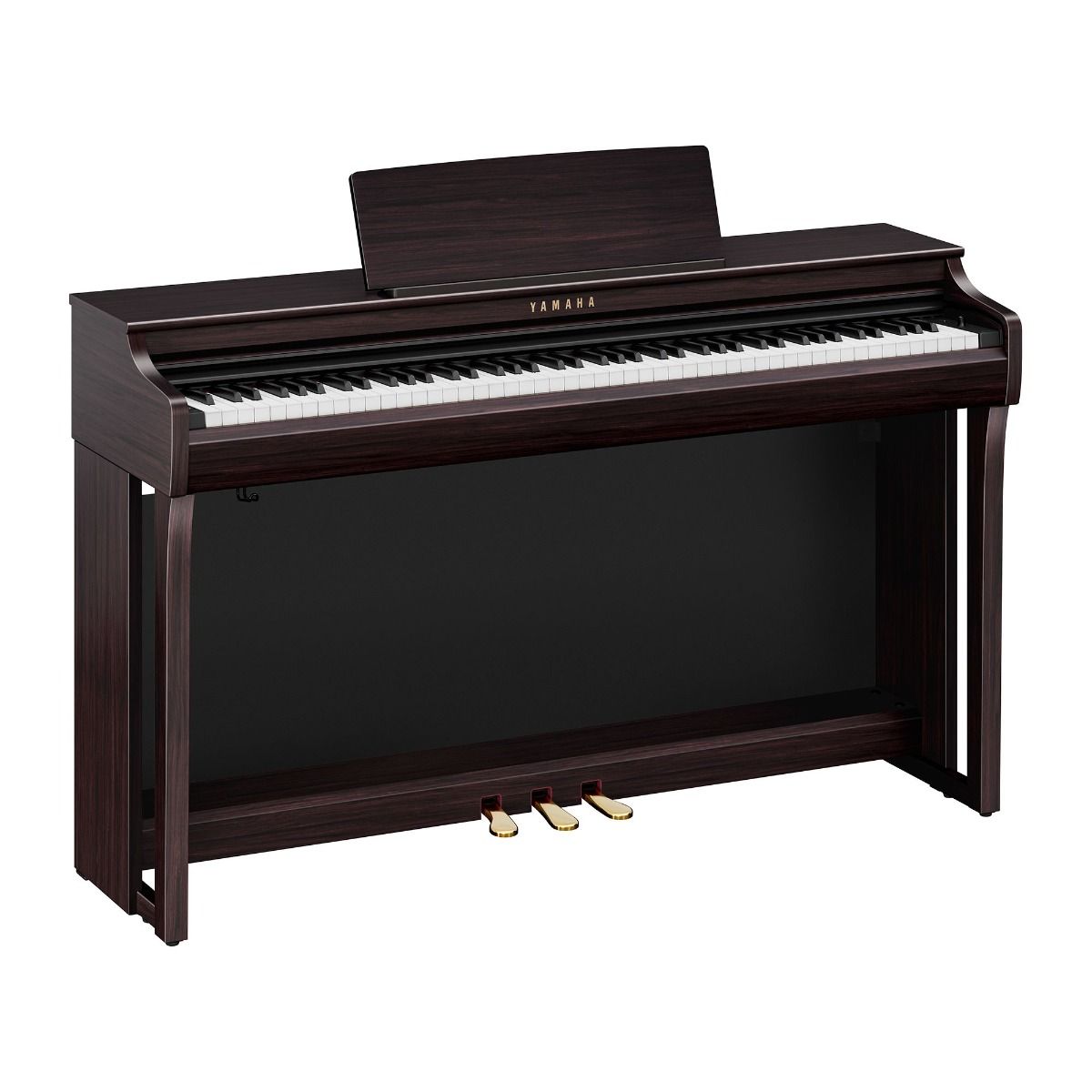 YAMAHA CLP-825R Clavinova Digital Piano Rosewood/ Matte Black/ Polished Ebony
