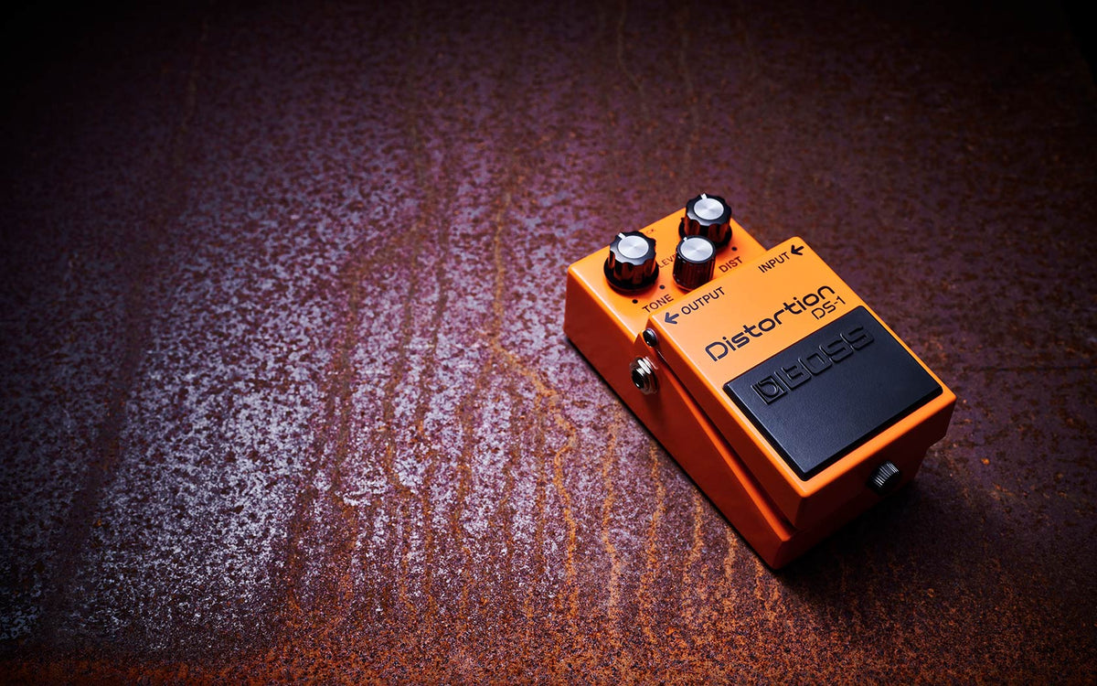 BOSS DS-1 Distortion Pedal
