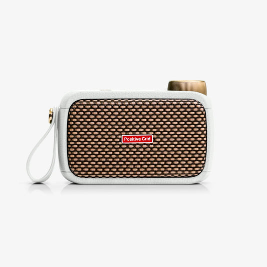 Positive Grid Spark GO Pearl Ultra-Portable Smart Guitar Amp And Bluetooth Speaker