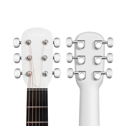 Lava Music LAVA ME PLAY 36" L9200007 Acoustic Electric Guitar with Effects and Gigbag - Frost White