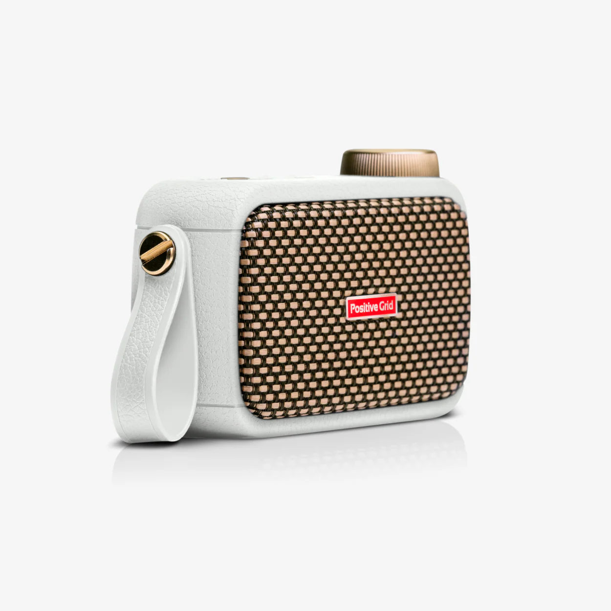 Positive Grid Spark GO Pearl Ultra-Portable Smart Guitar Amp And Bluetooth Speaker