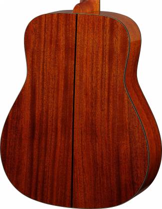Yamaha FG5 II FG Red Label Gloss Dreadnought-Style Acoustic Guitar with Case - Natural