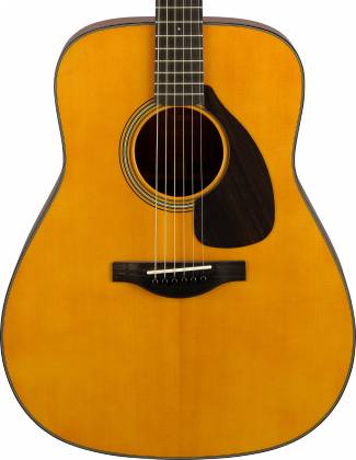 Yamaha FG5 II FG Red Label Gloss Dreadnought-Style Acoustic Guitar with Case - Natural