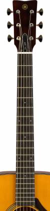 Yamaha FG5 II FG Red Label Gloss Dreadnought-Style Acoustic Guitar with Case - Natural
