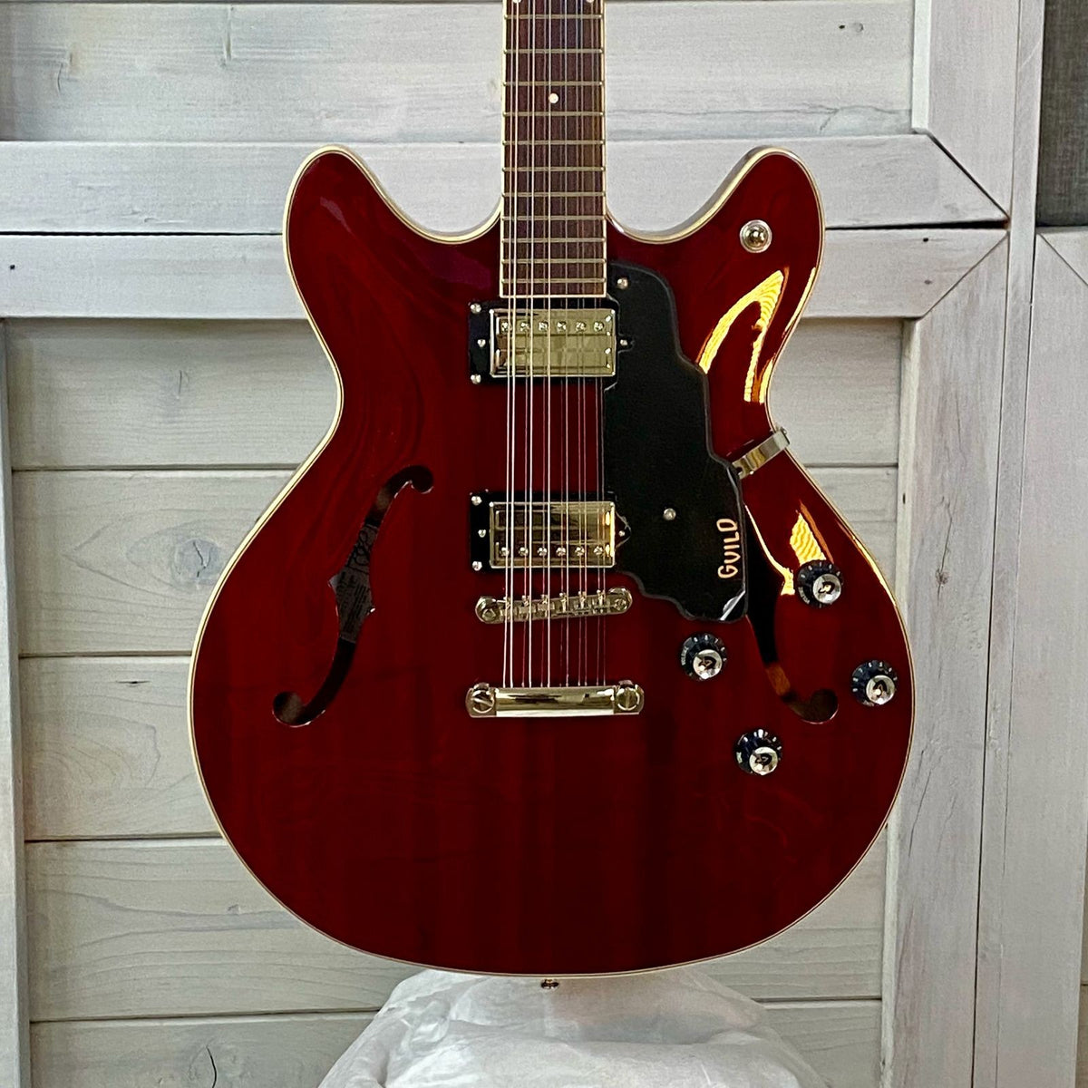 Guild Starfire I-12 Cherry Red - photo 3