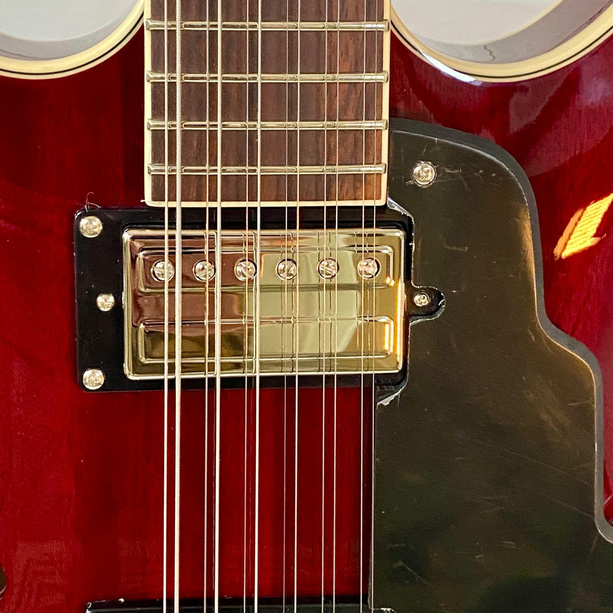 Guild Starfire I-12 Cherry Red - photo 6