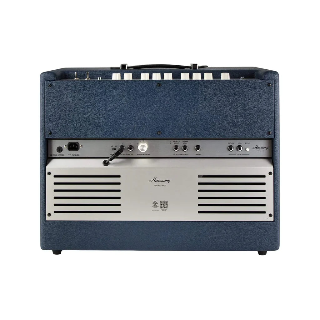 Harmony H620 Tube Combo Guitar Amplifier