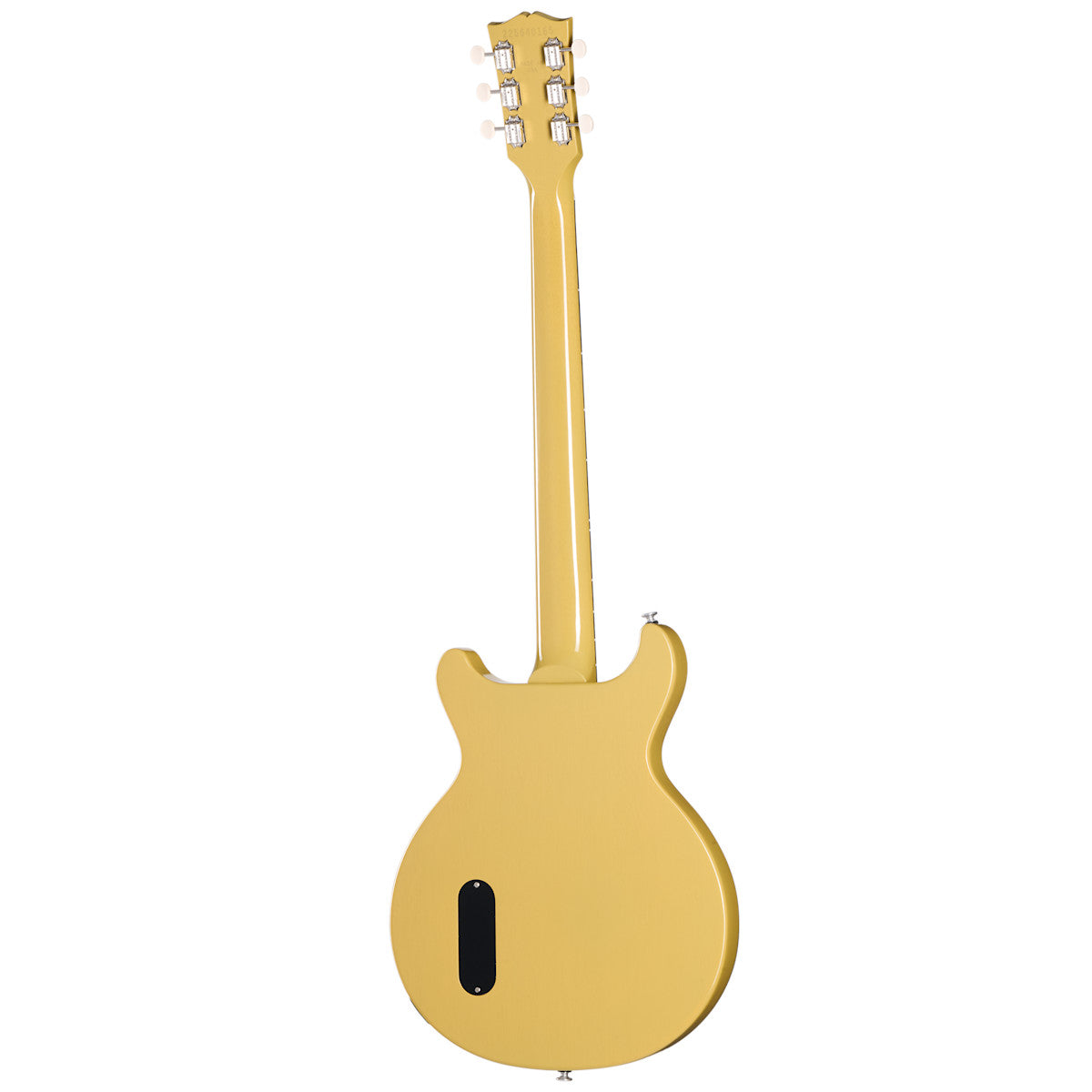 Gibson Les Paul JR Double Cut Tortoise In TV Yellow With Hard Shell Case EXCLUSIVE