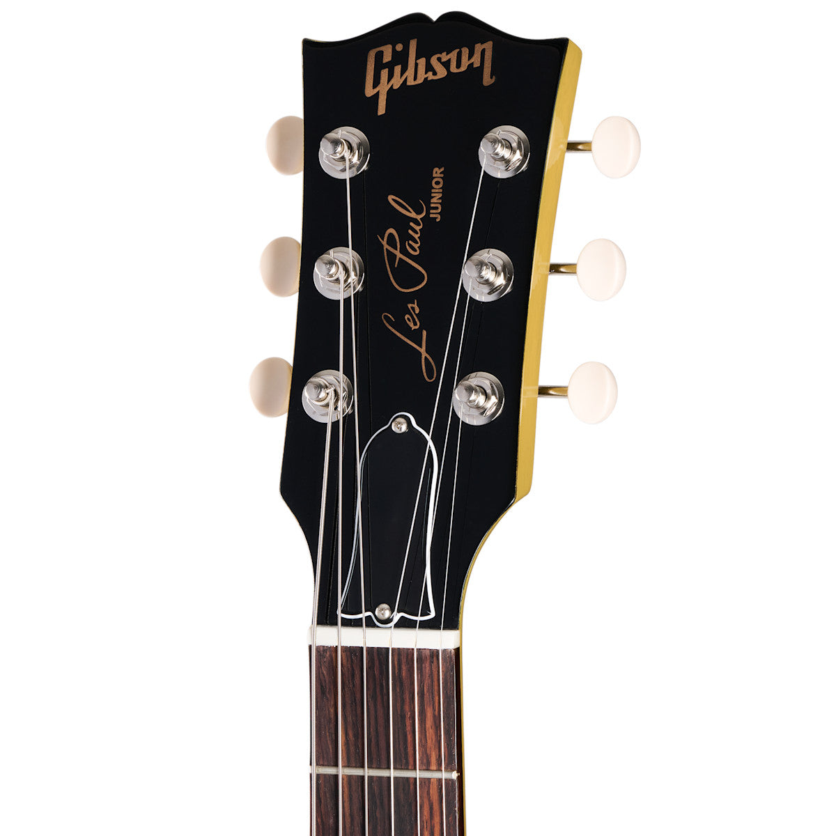 Gibson Les Paul JR Double Cut Tortoise In TV Yellow With Hard Shell Case EXCLUSIVE