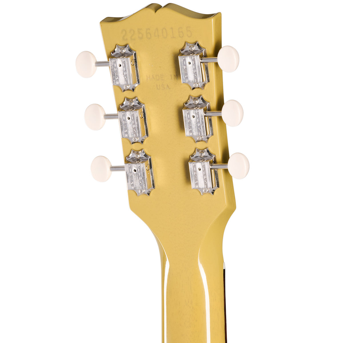 Gibson Les Paul JR Double Cut Tortoise In TV Yellow With Hard Shell Case EXCLUSIVE