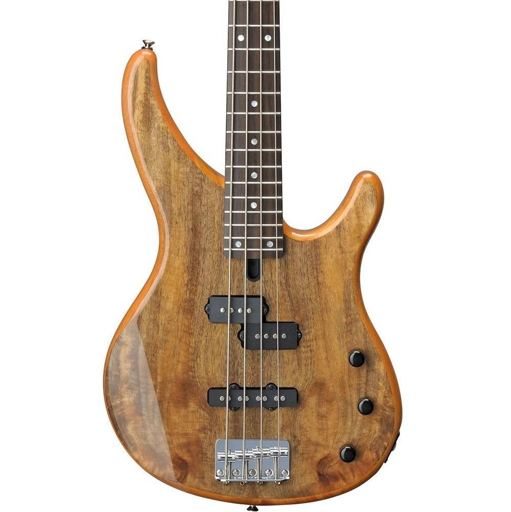 Yamaha TRBX174EW nt Exotic Wood Bass Guitar in Natural Finish