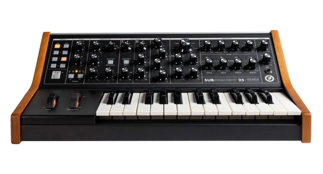 Moog Subsequent 25 Analog Synthesizer