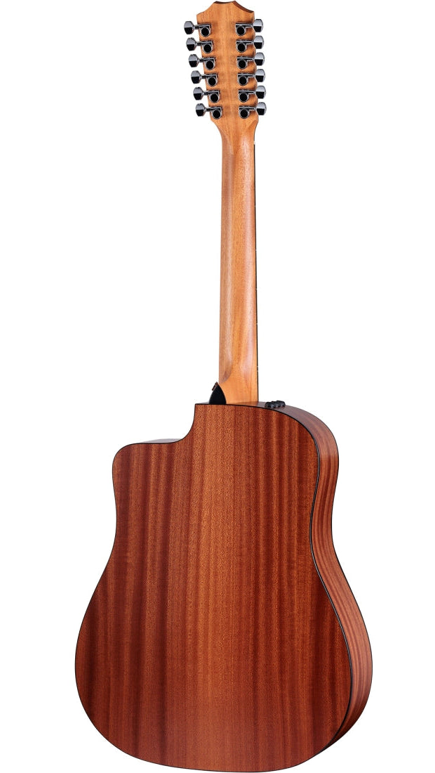 Taylor Guitars 150ce 12 String Dreadnought Sapele/Spruce Electric Acoustic Guitar with Gigbag