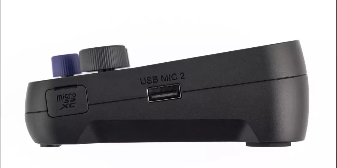 Zoom Podtrak P2 USB Mic Recorder