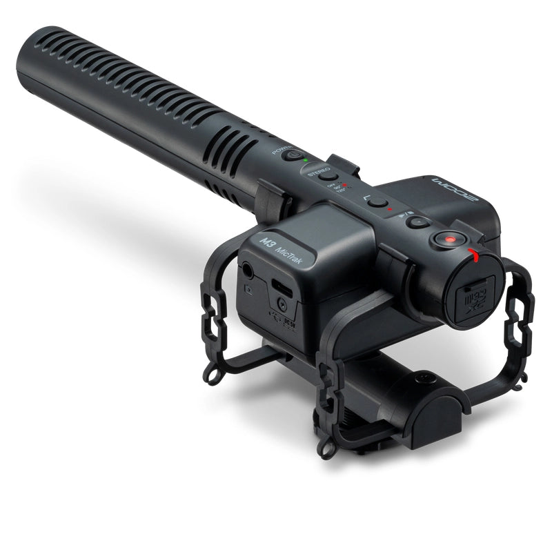 Zoom M3 MicTrak Shotgun Microphone