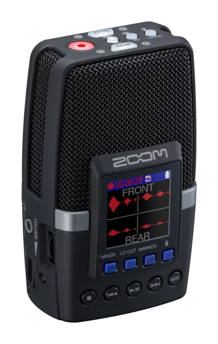 Zoom H2essential Multi-Mic Handy Recorder