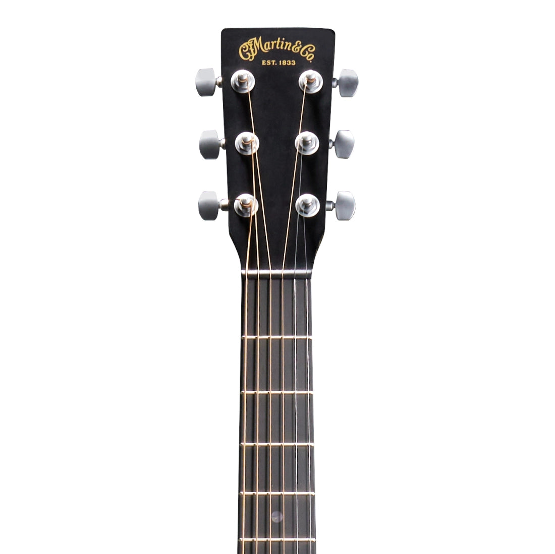 Martin GPC_X1E electric acoustic guitar in Black with softshell case