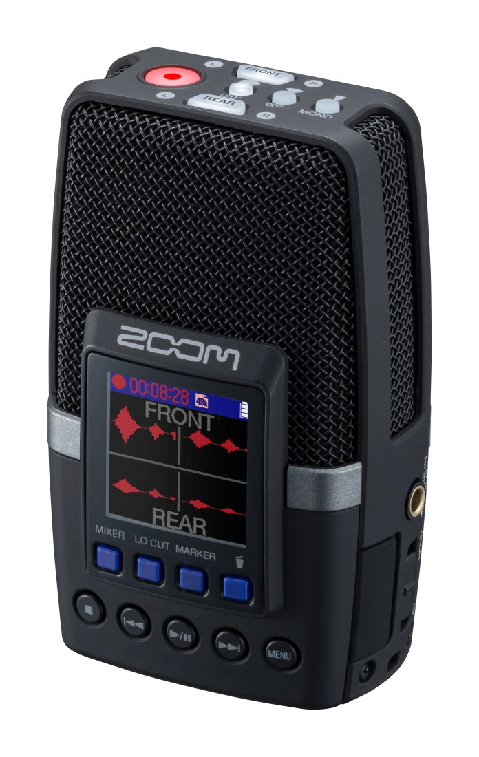 Zoom H2essential Multi-Mic Handy Recorder