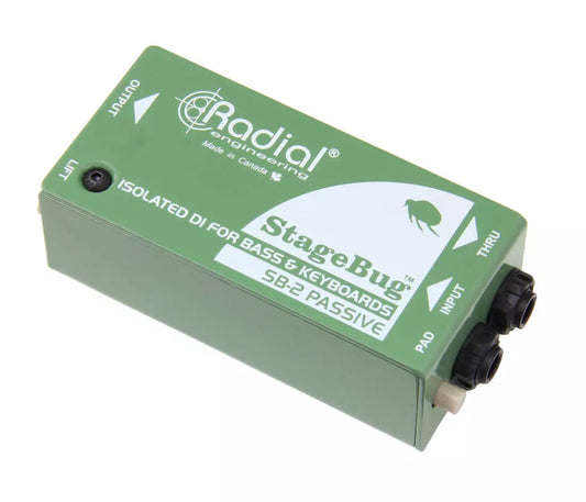 Radial SB-2 Passive - Passive DI for Bass/Keyboard