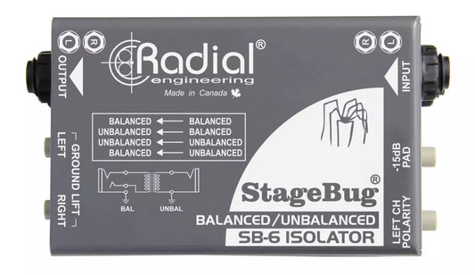 Radial StageBug SB-6 Audio Isolator