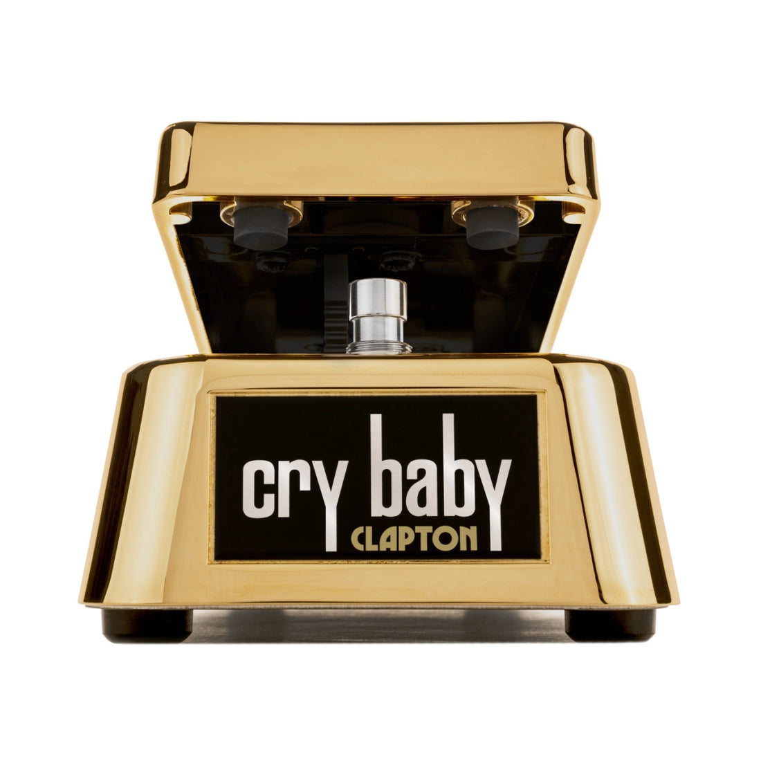Dunlop Special Edition Eric Clapton Cry Baby Wah Pedal in Gold