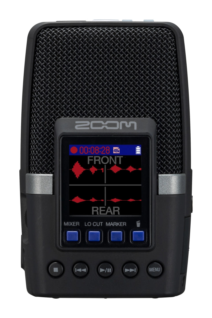 Zoom H2essential Multi-Mic Handy Recorder