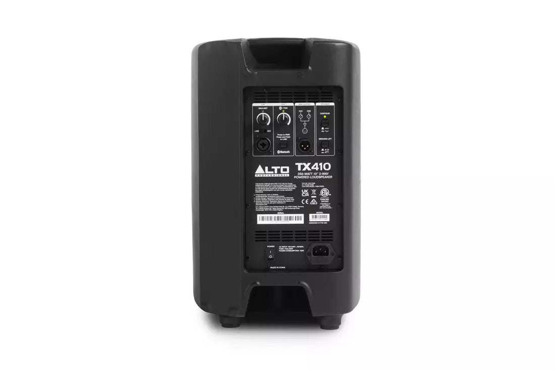 Alto Professional TX410 350W 10-inch Powered Loudspeaker with Bluetooth