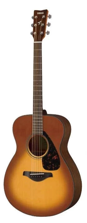 Yamaha FS800 Acoustic Guitar - Small Body with Solid Spruce Top in Sandburst Finish